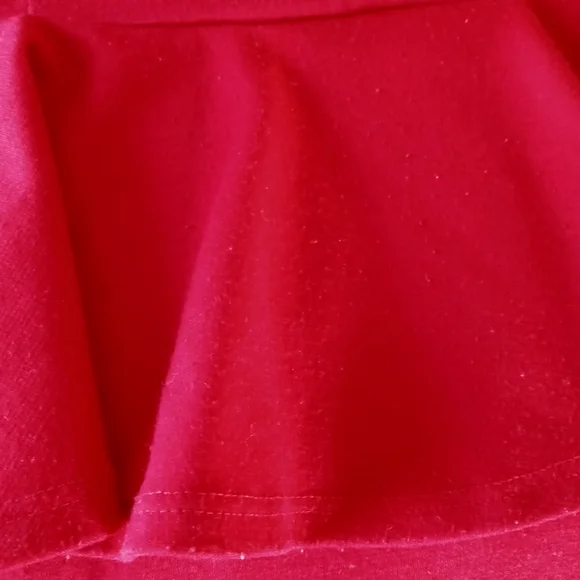 Red strapless mini dress - Picture 3 of 7